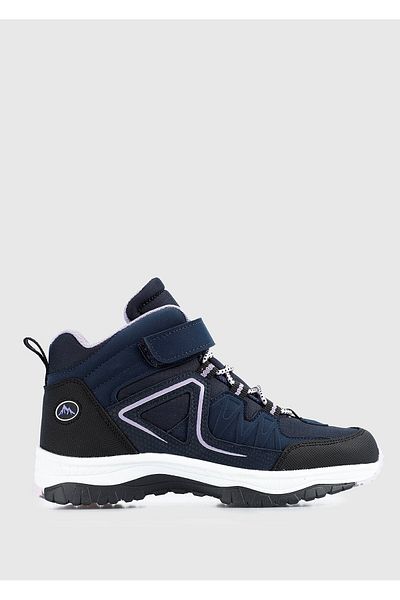 Kiddo Girl's Navy Blue Outdoor Boots