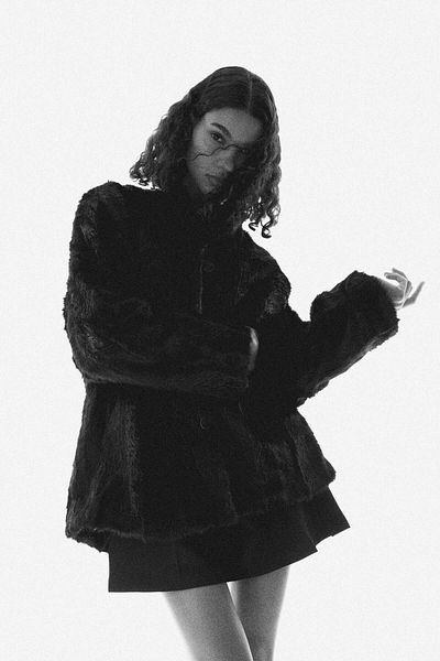 H&M Fluffy jacket