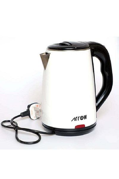 ARROW Aro Electric Kettle 1.8L 1500W Heat Resistant Plastic White RO-18LKT
