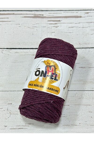 Önel بكلس سلسلة بوكليو 250 جرام 3 ملم 1 قطعة باذنجان