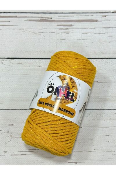 Önel بكلس تسريحة 250 جرام 3 ملم 1 قطعة خردل