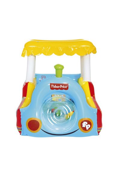 BESTWAY Train Ball Pit 52" x 37" x 35"/1.32m x 94cm x 89cm - 26-93537