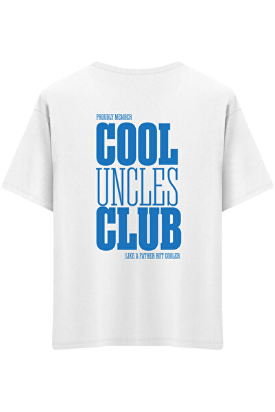 BetterThanCo Cool Uncles Club - Μπλουζάκι μεγάλου μεγέθους