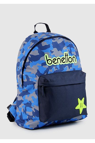 Benetton Navy Blue 76059 - Kindergarten Navy Blue Bag