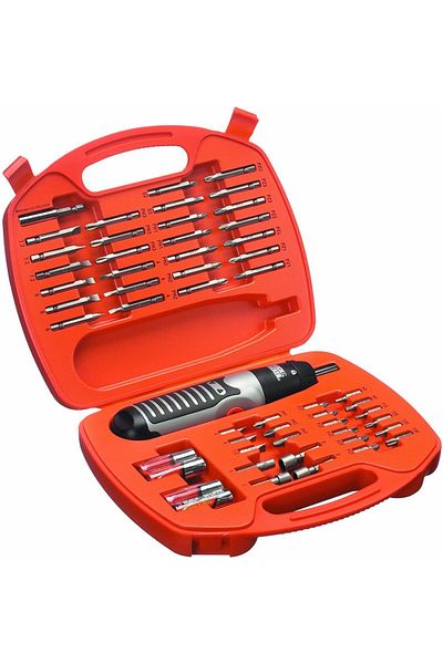 Black&Decker BLACK+DECKER 54 Piece Alkaline Screwdriver and Screwdriving Set A7071-XJ