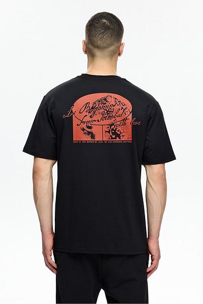 LES BENJAMINS Lb Brand Printed Special Series T-Shirt Relaxed