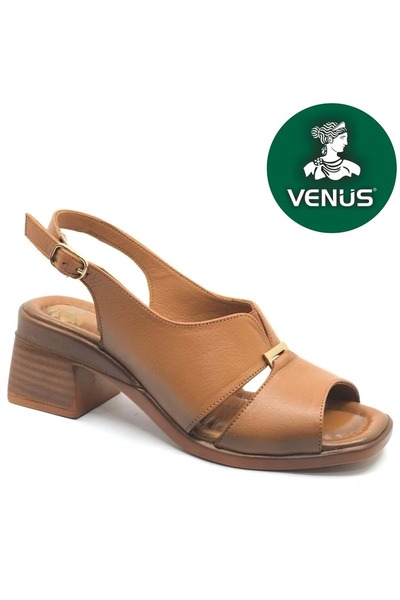 Venüs Lota Γνήσιο Δέρμα Comfort Ορθοπεδικά Γυναικεία Σανδάλια TABA