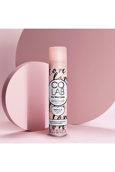 Colab Dry Shampoo Invisible Original Fragrance 200ml