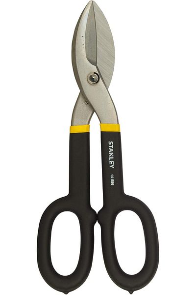Stanley Stanley 2-14-556 Metal Shears - Straight Blade Sheet Metal Shears, 250 mm