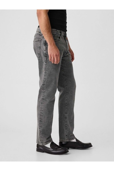 GAP V-Straıght Jeans Прямий крій Чоловічі джинси СІРИЙ