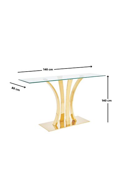Ebticar Console Table