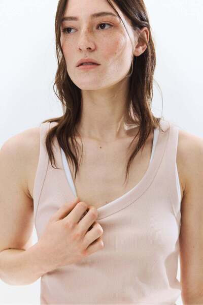 H&M سترة مضلعة