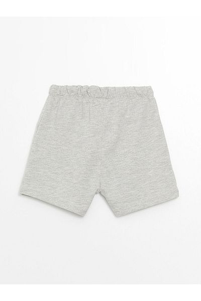 LC Waikiki New Season Basic Baby Boy Shorts with Elastic Waist - S4G830Z1