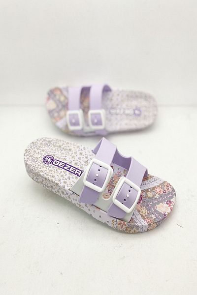 GEZER Women's Non-Slip Summer Slippers Model Lilac Slippers