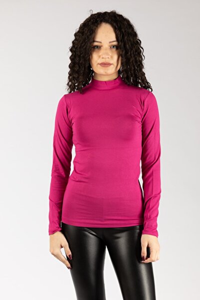 YCN TEKSTİL نصف صياد ليكرا من القطن الممشط بأكمام طويلة