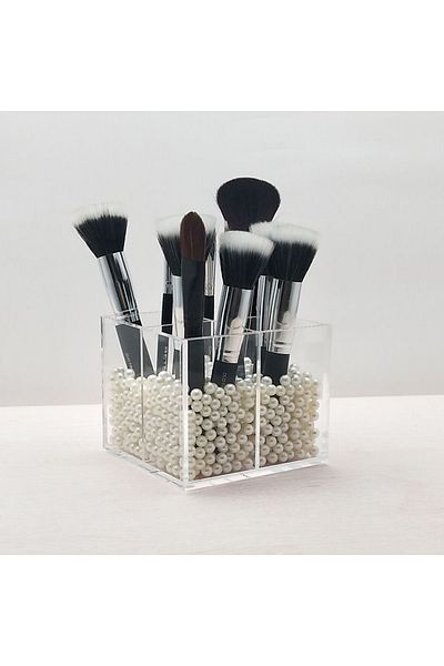 Trend Pleksi Τετράγωνος οργανωτής 4 θέσεων (11cm x 11cm)