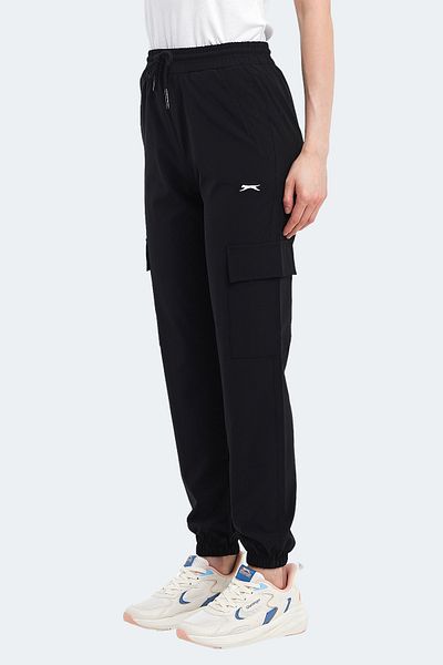 Slazenger Trening pentru femei NAPOLEON, negru, din șase piese