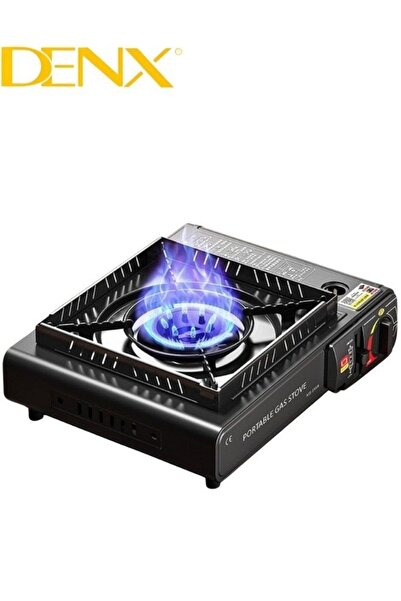Denx Portable gas stove with adjustable levels for home and outdoor picnics DX1763