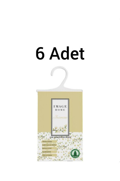 İMAGE HOME 6 Adet İMAGE HOME YASEMİN Çok Amaçlı Koku Kesesi Askılı Ayakkabılı...