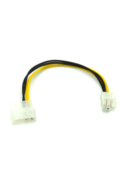 Generic كابل Molex IDE ثنائي السنون إلى كابل ATX رباعي السنون