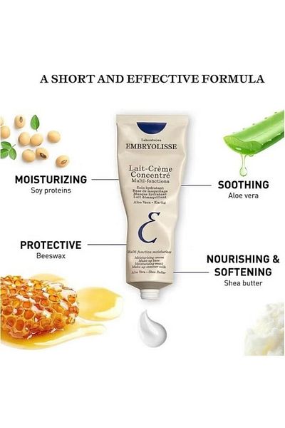 Embryolisse Light Cream Concentrate - Moisturizing Cream 75 ml