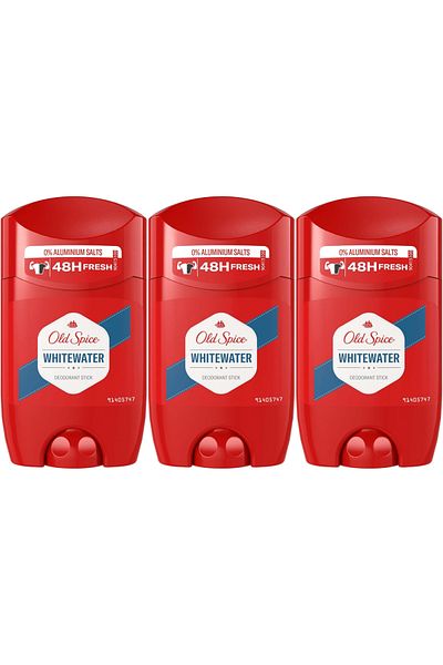 Old Spice Old Spice White Water Men's Deodorant Stick 50 ML X 3