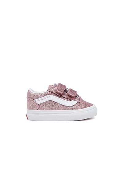 Vans Old Skool V Baby Casual Shoes Vn0009Rcfsl1 Pink