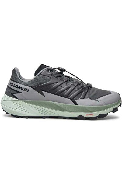 Salomon Thundercross L47295400 Outdoor Erkek Spor Ayakkabı GRİ