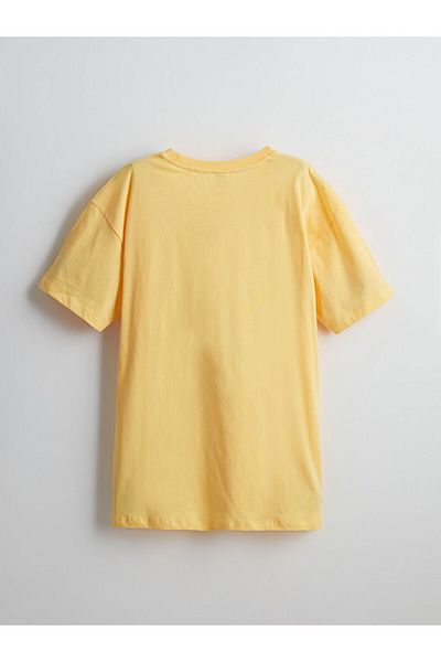 LC Waikiki New Season Crew Neck Boy's T-Shirt - S5H823Z4
