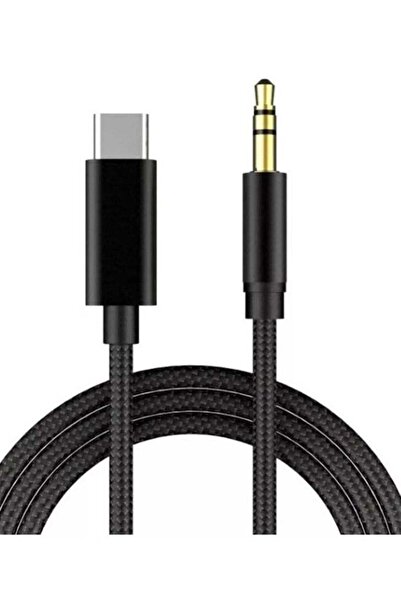 Generic كابل Aux 3.5 مم إلى Type-C بطول 1 متر
