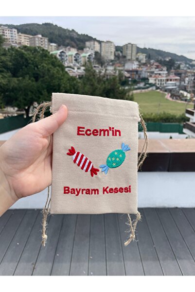Bayram kesesi,harçlık kesesi,isme özel kese