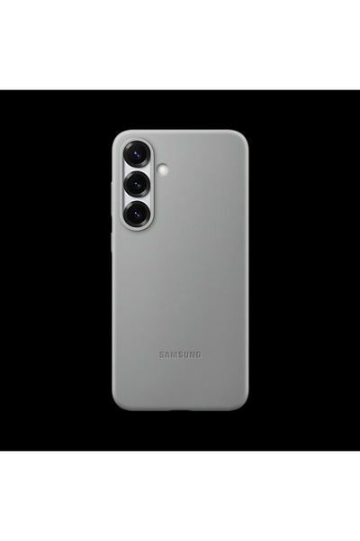 Samsung Galaxy S25 Plus Orijinal Deri Kılıf - Gri