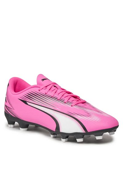 Puma Men's Pink Ultra Play Fg/Ag Football Shoes 107763 -01