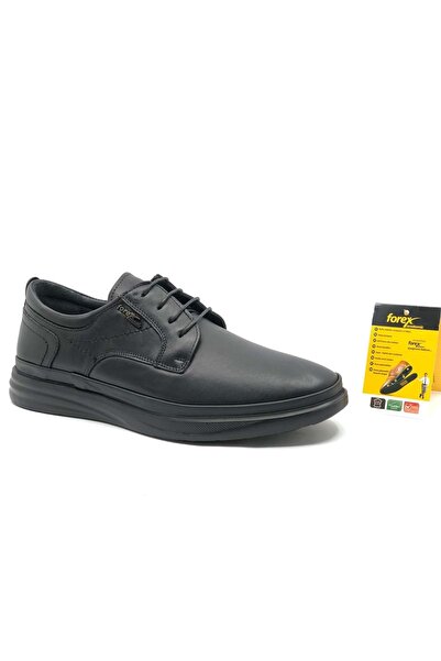 KOCAMANLAR Forex 4011 Dr.Tavsiyeli Hakiki Deri Erkek Casual Ayakkabı SİYAH