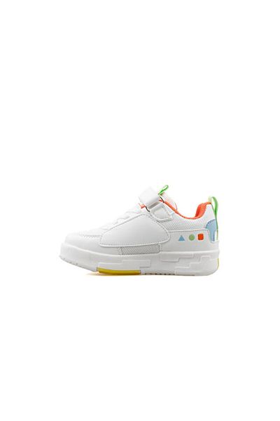 Cool Kids Legos Booties Alb Pantofi Casual Unisex Copii LEGOS-PATIK-WHITE Alb