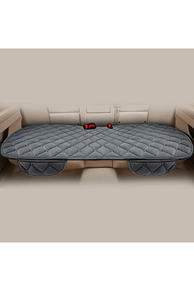 Choice أغطية مقاعد السيارة الخلفية باللون الرمادي، واقي وسادة للمقاعد الدافئة...