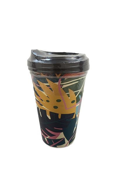 HOBBY LİFE 2 Pieces 500 ml Coffee Glass & Mug