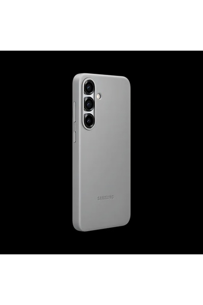 Samsung Galaxy S25 Plus Orijinal Deri Kılıf - Gri