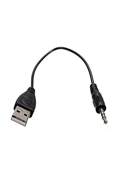 Generic AUX 3.5mm Male TO USB MALE