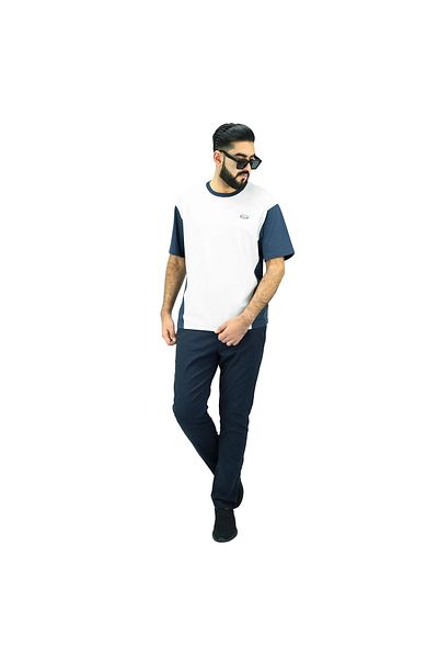 Giordano GIORDANO Men's Crew Neck Blocking Tee