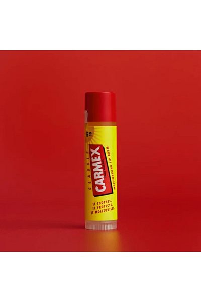 Carmex Classic Moisturising Lip Balm Tube 10g x 6