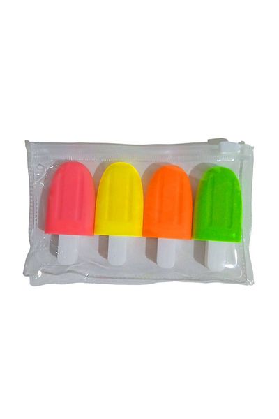 MAO HIGHLIGHTER MINI ICE CREAM 4 COLORS