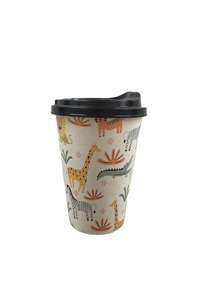 HOBBY LİFE 500 ml Coffee Glass & Mug-03 1273