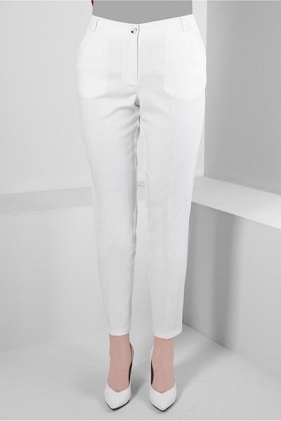 Alvina Pantaloni skinny clasici - 70508