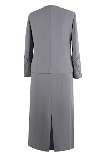 Alvina TRIPLE CREPE SET WITH SKIRTS 30348