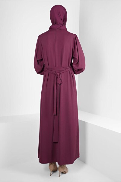 Alvina ΦΟΡΕΜΑ ΚΡΕΠ ΜΕ ΠΕΤΡΙΝΗ ΛΕΠΤΟΜΕΡΗΣ ΖΩΝΗ 44356-1