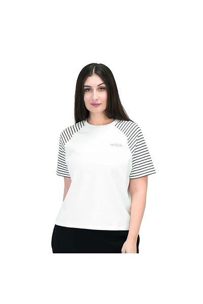Giordano Women's Interlock Crewneck Tee
