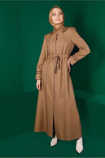Alvina Παλτό με φερμουάρ 10496