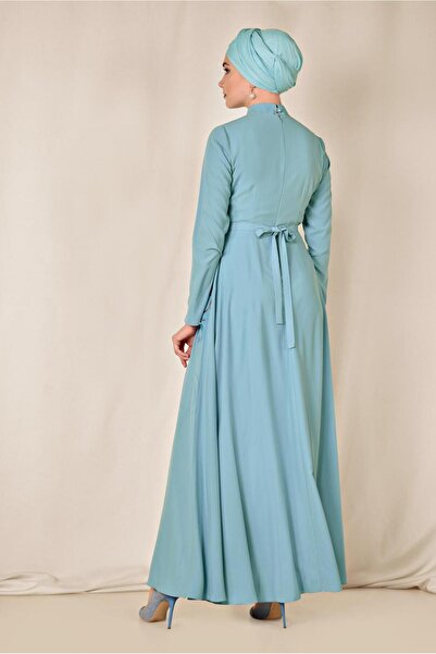 Alvina Сукня з квітковим візерунком і поясом на талії 4144