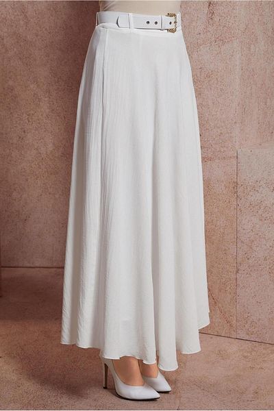 Alvina Fustă 60552 - Design cu centuri
